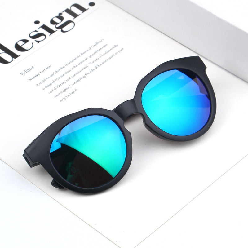 Wholesale Candy Color Frosted Kids Sunglasses AC
